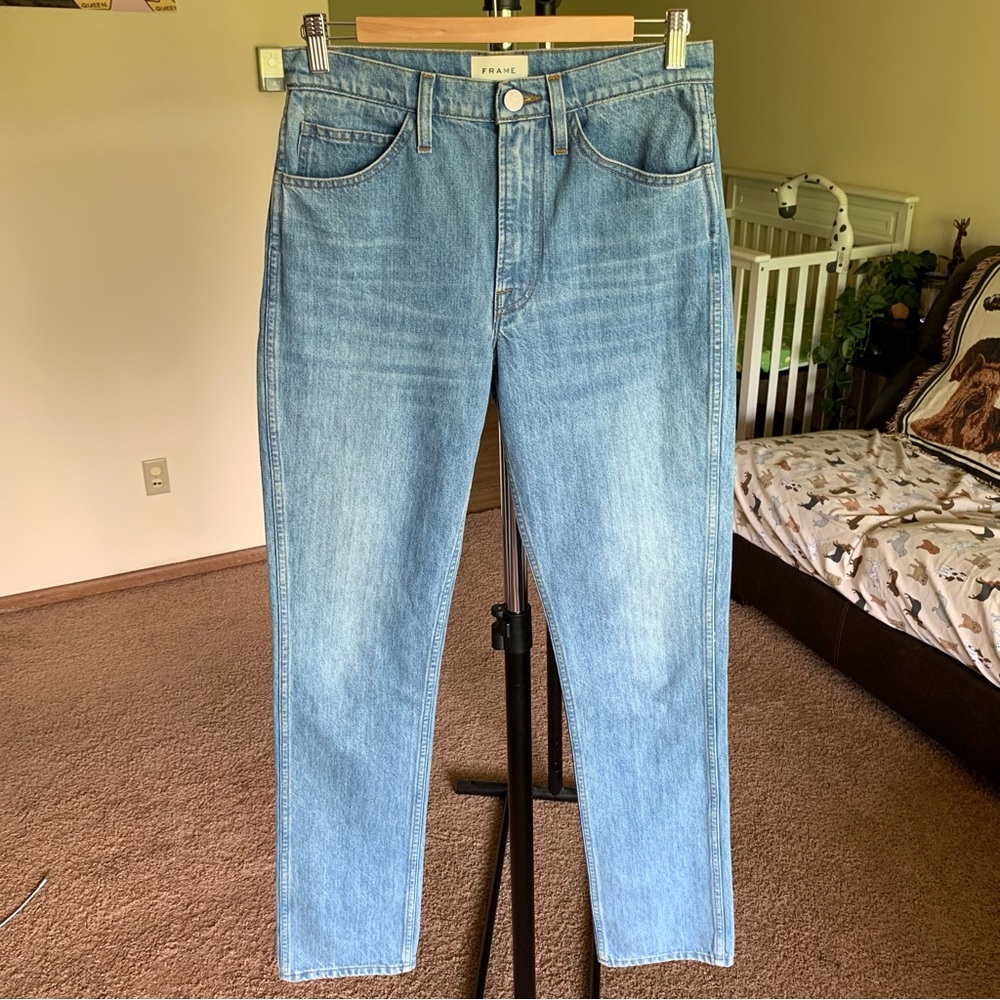 Frame Denim True Straight Jeans 26 - Picture 1 of 7